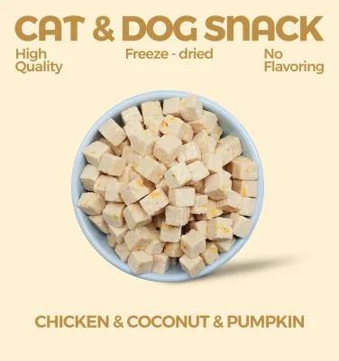Ranova Freeze Chicken Dried Flavor PET Food for Dog Cat Congelare le prelibatezze per animali