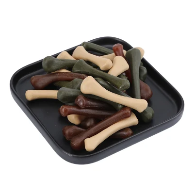  Nutrizione sana High calcio ossa Multi sapori cane formazione ricompensa Spuntini