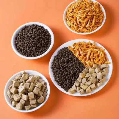  100% Naturale liofilizzato High Protein PET snack congelamento gatto essiccato Sorprese