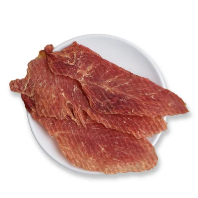 Tutto il gizzard naturale di pollo essiccato privato etichetta animale domestico cibo cane Snack