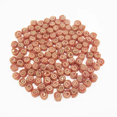 High Meat Content ricca di proteine facile digestione anatra Sushi essiccato Nodo Cod fette Pesce alimentazione cibo cane Treat snack