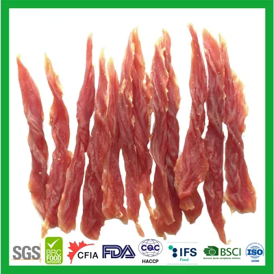 Fabbrica di vendita di alimenti per animali domestici Pollo Jerky PET snack