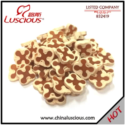  Anatra con merluzzo chip Dry Fish Flavor PET snack PET Cibo