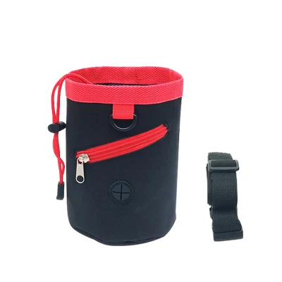 Ea211 Treat Pouch Running snack con il logo Fanny Supply Pack Supporto cintura portadocopertino portatile per animali domestici da vita alimenti per cani Borsa
