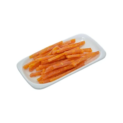 Animali domestici snack cane Pollo Jerky Strips alimenti per animali domestici