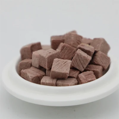  Carne di manzo naturale cubetti cane tratta addestramento snack cane