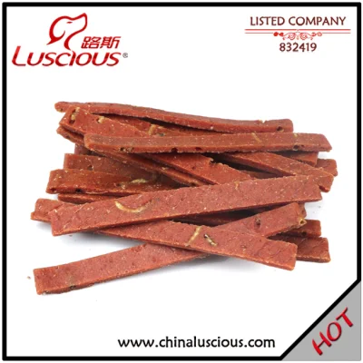  High Protein anatra Jerky Slice cane snack