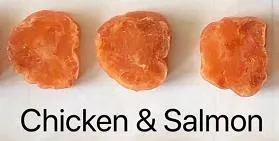 PET snack Dental Care prodotto Naturale cane a fette Pollo &amp; Salsiccia di tonno spuntini per animali domestici