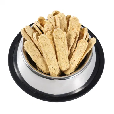  100% natura sapore speciale etichetta privata Cod Pesce bistecca Cat Snack
