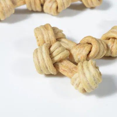 Cane snack Animali Pino Pino Pino anatra Wrappedcompond cane gatto animale domestico Trattare