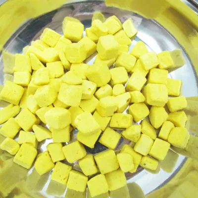 Flavor popolare OEM etichetta privata formaggio liofilizzato Grana PET Cat Snack