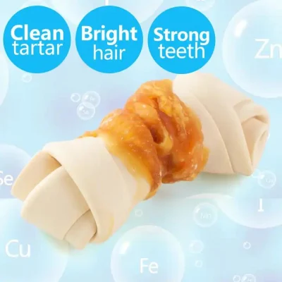 Animali domestici Chews cibo cane No-Rawhide tratta cane tratta Dental Chews