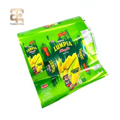 PET Film stampato in rotoli Produttore per snack Packaging