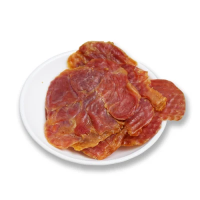 Tutto il gizzard naturale di pollo essiccato privato etichetta animale domestico cibo cane Snack