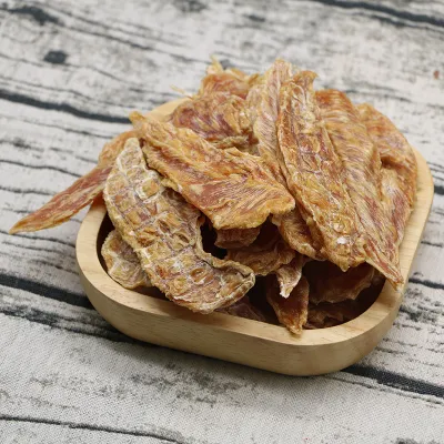 Spuntini Jerky PET Dog senza glicerina di puro pollo