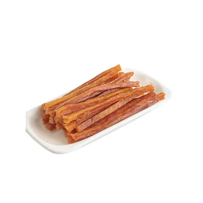 Animali domestici snack cane Pollo Jerky Strips alimenti per animali domestici