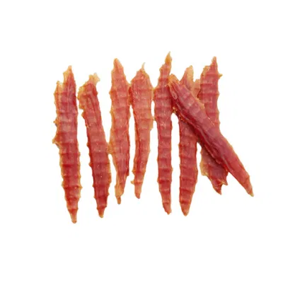  Private Label seno anatra naturale Jerky cane trattamento fornitore OEM Le migliori chicche per animali domestici