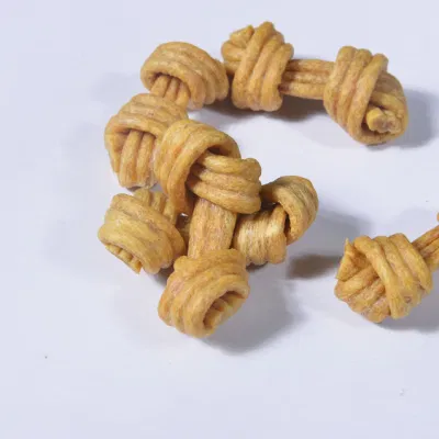 Private Label cibo animale domestico Dog Food Pollo Wrappedcompound Rawhide privato Etichetta cibo per animali domestici alimenti per cani