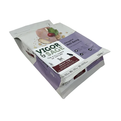 Cane cibo animale cursore alimenti animale Zipper PET Food Packaging sacchetto Con maniglia