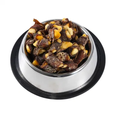 Cina fabbrica all&prime;ingrosso anatra involata patate dolci Strips cane snack Cibo