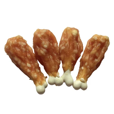  Commercio all&prime;ingrosso di riso naturale di pollo &amp; cibo del cane drumstick dell&prime;osso del calcio