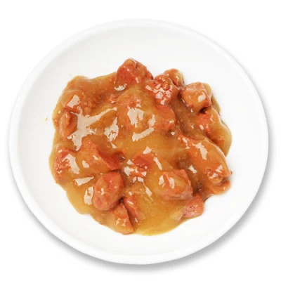  Filetti di pesce al vapore Filetto di tonno Filetto di salmone tortinato Filetto di salmone spuntini di gatto