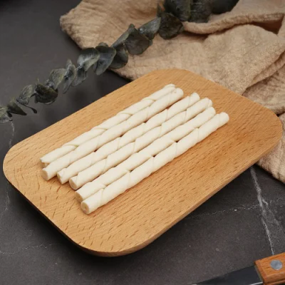  Animali domestici cane snack forniture Chews Rawhide denti cane bastone pulito Cibo tratta cani
