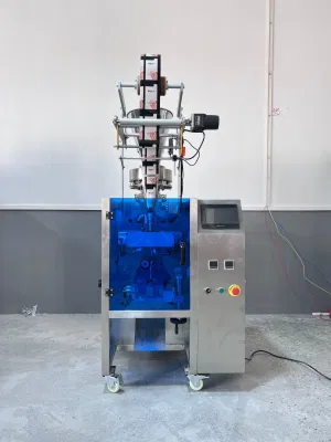 Granuli arrotondati sciolti nelle industrie farmaceutiche, alimentari, chimiche e di altro tipo. Come granuli soffiato, arachidi, semi di melone, riso, semi, Macchina da imballaggio