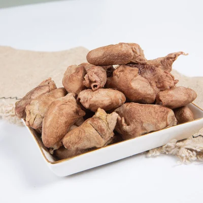Cibo alimentare all&prime;ingrosso di pollo secco e liofilizzato cuori di pollo alimenti per animali