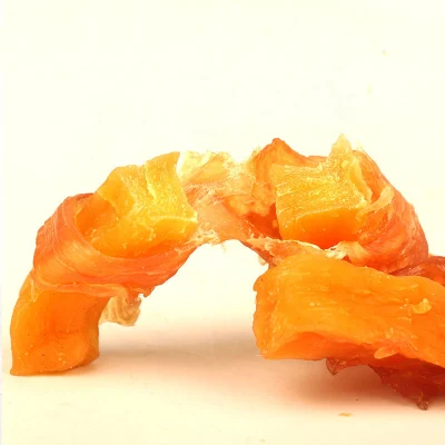  OEM Private Label Dried PET tratta pollo snack cane cibo