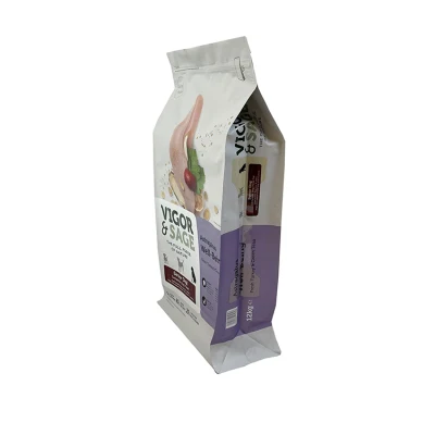 Cane cibo animale cursore alimenti animale Zipper PET Food Packaging sacchetto Con maniglia