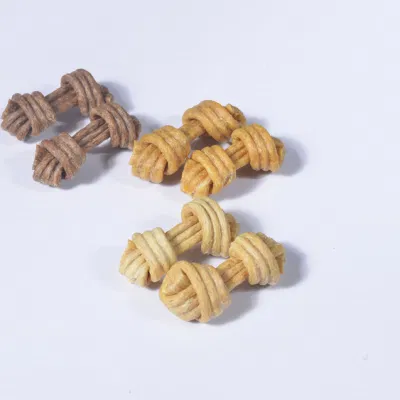 Cane snack Animali Pino Pino Pino anatra Wrappedcompond cane gatto animale domestico Trattare