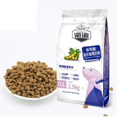 OEM ODM Factory Vendita diretta MR. PET Series verdura e frutta Vitality Dry Adulti alimenti biologici per cani da compagnia