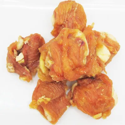  OEM Salute Naturale Dry/Dried Duck/Chicken Jerky Breast Slice fatta in casa Chewy Pulizia dei denti alimentazione animale alimentazione del gatto prodotto per il trattamento della carne Spuntini alimenti per animali domestici