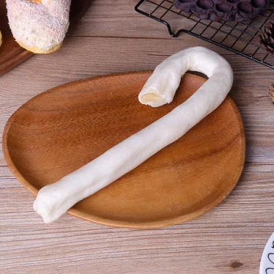  Denti di cowhide bocca pulita crutch Glue di boccia cane da compagnia treats