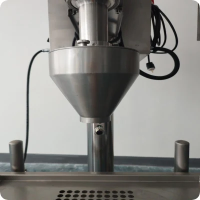 1-5000g di polvere secca sfusa riempimento forma verticale coclea semiautomatica Peso galleggiante dell&prime;aria sacchetti piccoli detersivo impaccatrice