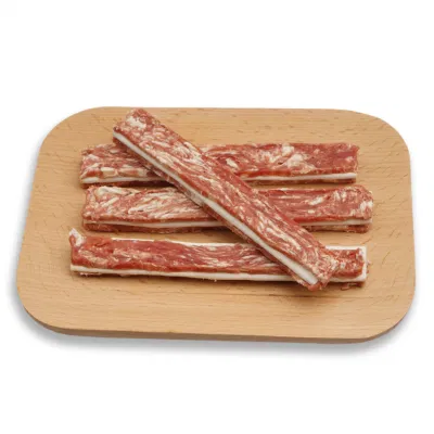  Originale di pesce arrosto per alimenti per animali domestici con bastoncini di merluzzo Nurri con carne Chews cane