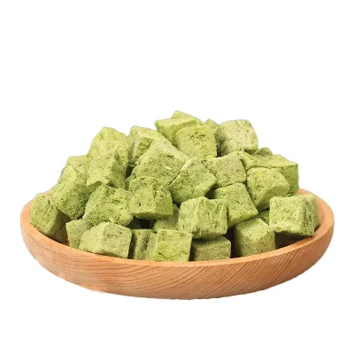 PET Food liofilizzato Premium spuntini organici Cat Catgrass ad alta proteina