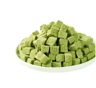 PET Food liofilizzato Premium spuntini organici Cat Catgrass ad alta proteina