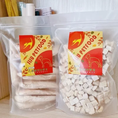  Spuntini secchi di gatto surgelati Pollo cibo per animali domestici snack di gatto