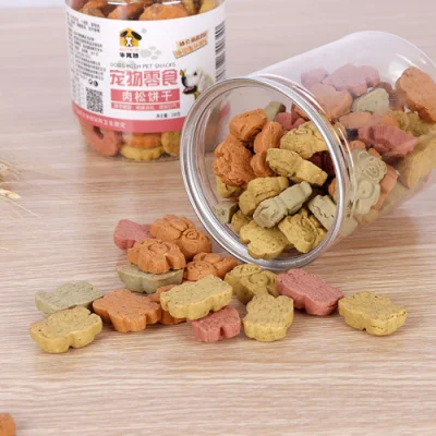 Dentizione cookie formazione ricompense cani con gli omaggi di animale domestico