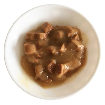 PET Food Cat Pate/sugo di carne di cane umido in scatola