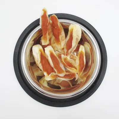  Commercio all&prime;ingrosso animale domestico alimentazione alimento di animale domestico alta proteina basso grasso facilmente Digestione ricca Nutrizione OEM ingrediente 100% pollo di carne reale essiccato Dog Treat prodotto Cat snack per animali domestici