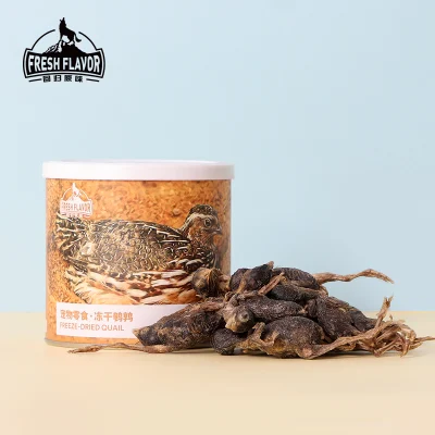  PET snack liofilizzato pollo manzo granulo Primavera Pesce Quail Cat Snack cane all&prime;ingrosso