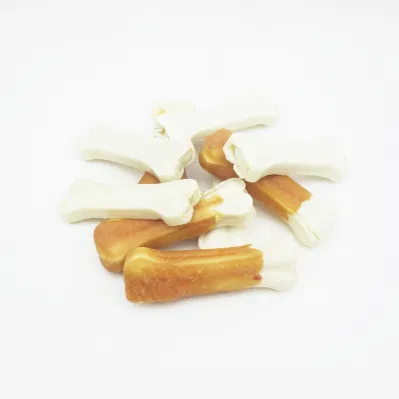Buona vitamina del calcio minerale Cat snack PET Food Cowhide essiccata del gatto Ppressed Bone Chicken Dog Treat Dental Care
