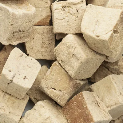 Carne di manzo naturale cubetti cane tratta addestramento snack cane
