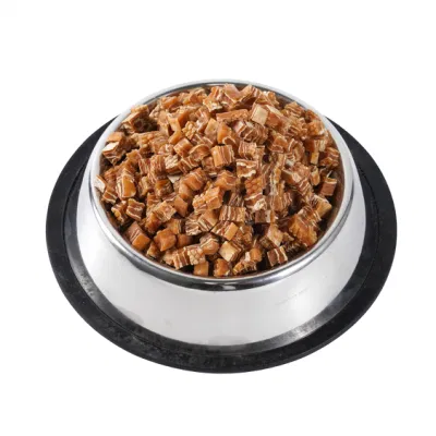 Naturale biologico sicurezza prodotti per la salute Pollo essiccato manzo Duck Pellet PET Supply cane trattare snack cibo essiccato