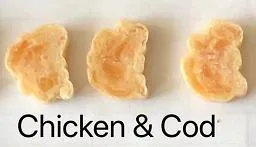 PET snack Dental Care prodotto Naturale cane a fette Pollo &amp; Salsiccia di tonno spuntini per animali domestici