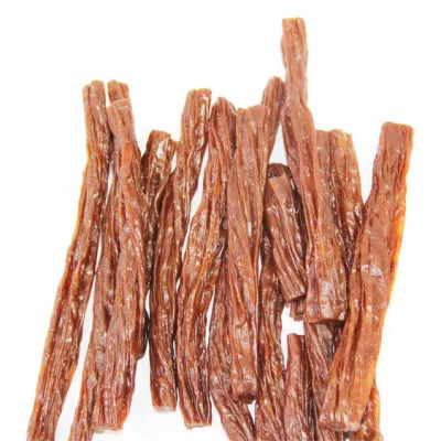 Cibo naturale ingredienti sani Duck Stick Cat Treat Sanck Distributore di alimenti per animali domestici per prodotti per cani