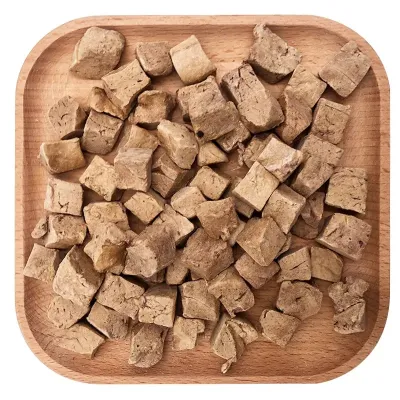  Naturale congelamento Pollo secco fegato disidratato treats cane congelare essiccato Dolcetti per cani